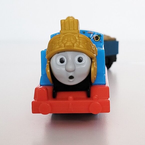 Thomas & Friends Trackmaster Armored Thomas Motorized Talking Train - Works - Picture 2 of 6